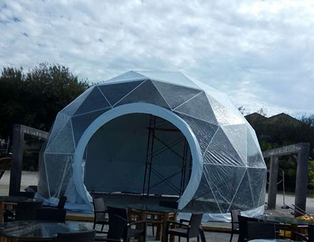 8米球形篷房 帐篷生产厂家 8米球形帐篷