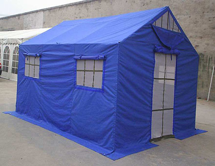 3*6米救灾帐篷 仓储篷房 尖顶篷房 活动篷房