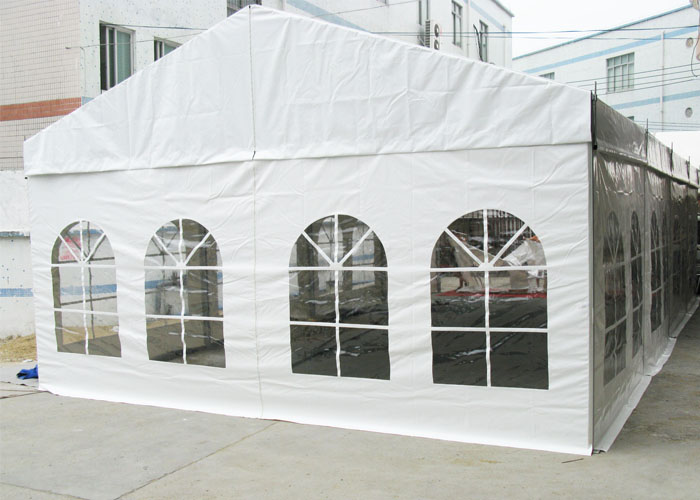 有窗户4米篷房 4米篷房 4米宽篷房