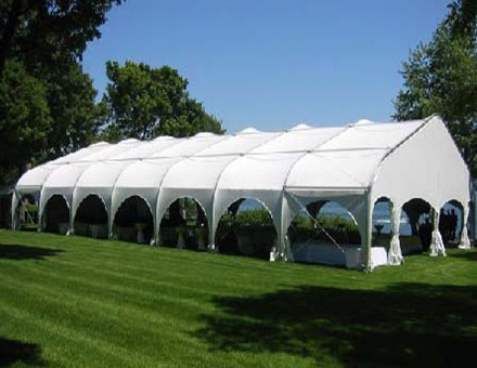 桃形帐篷工厂 铝合金桃形帐篷 20米桃形帐篷