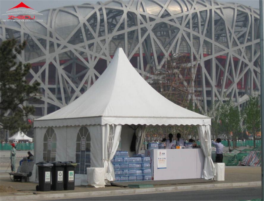 pagoda tent