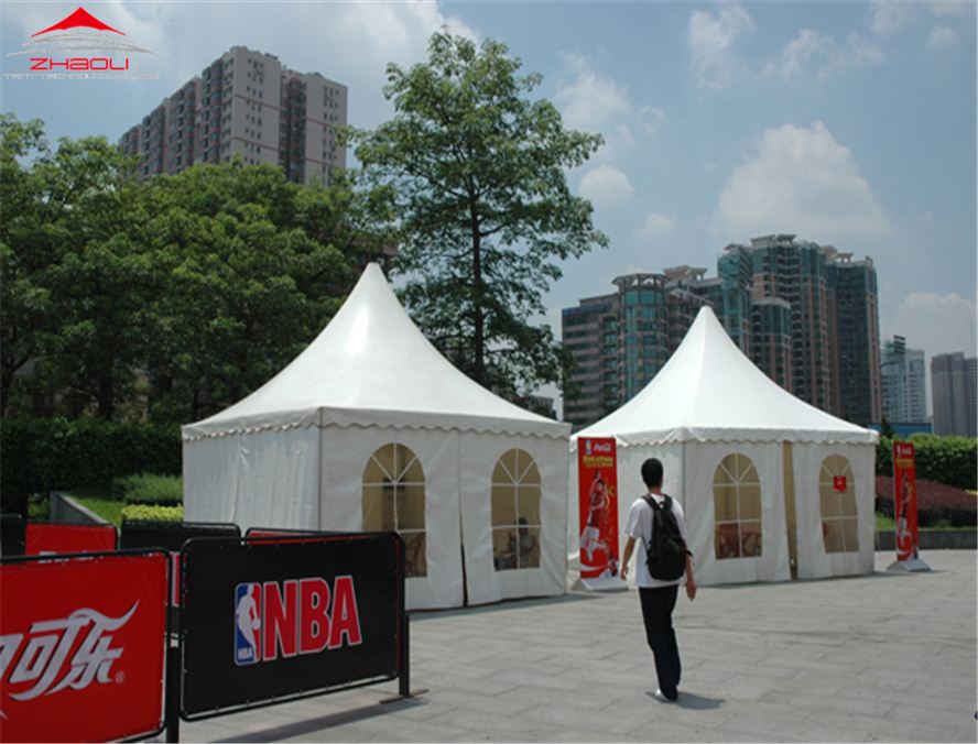 Lightweight 4m Pagoda Party Tent