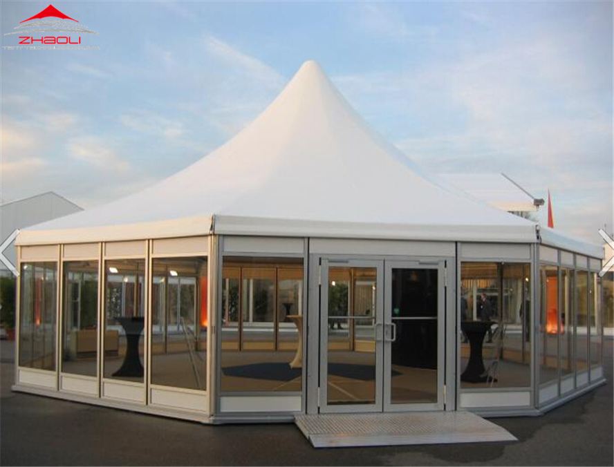 6 Side Diameter 10 m Pagoda Party Tent