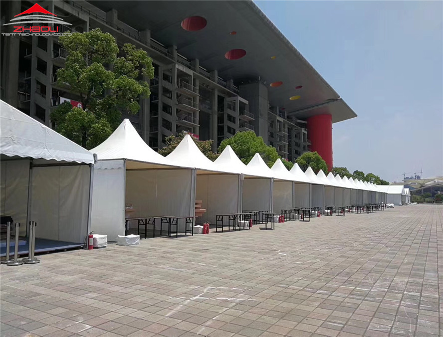 Pagoda Frame Tents For Exhibition